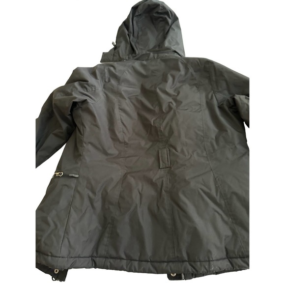 Women L Black Snow Utility Jacket, CB Sport, warm comfortable hoodie - Picture 7 of 15